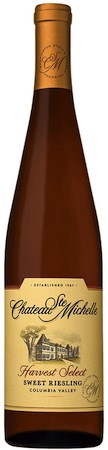 Chateau Ste. Michelle Riesling Harvest Select 750ml