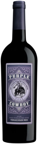 Purple Cowboy Tenacious Red 750ml