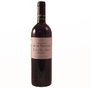 Cap De Mourlin St. Emilion 2009 750ml