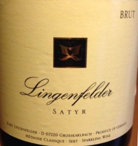 Lingenfelder Brut Sekt Satyr 750ml