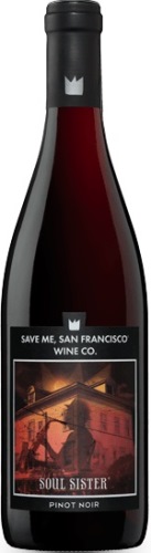 Save Me San Francisco Wine Co. Soul Sister Pinot Noir 750ml