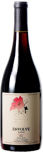 Envolve Winery Pinot Noir Lennox Vineyard 2011 750ml