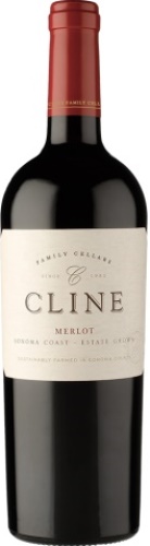 Cline Merlot Sonoma Coast 750ml