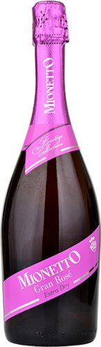 Mionetto Prosecco Gran Rose Extra Dry 750ml