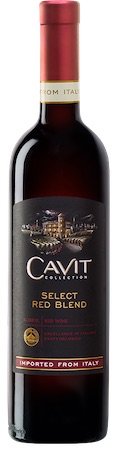 Cavit Select Red Blend 750ml
