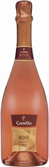 Canella Brut Rose 750ml