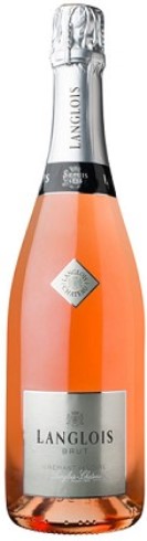 Domaine Langlois Cremant De Loire Brut Rose NV 750ml