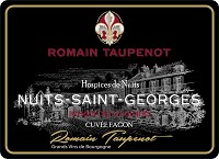 Romain Taupenot Nuits-Saint-Georges Les Didiers Cuvee Fagon Hospic 2013 750ml