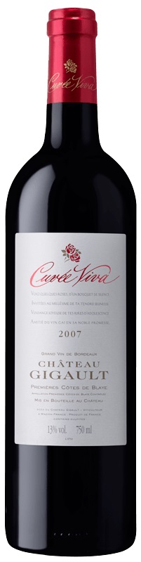 Chateau Gigault Premieres Cotes De Blaye Cuvee Viva 2015 750ml