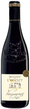 Domaine De L'oiselet Vacqueyras 2015 750ml