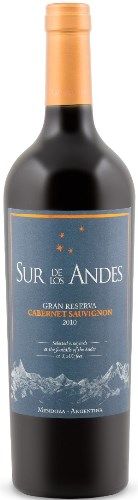 Sur De Los Andes Cabernet Sauvignon Gran Reserva 2012 750ml