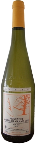 Domaine De L'aujardiere Eric Chevalier Muscadet Cotes De Grand Lieu Sur Lie Le Clos De La 2015 750ml