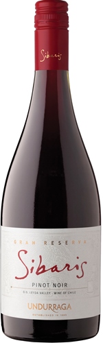 Undurraga Pinot Noir Sibaris 2015 750ml