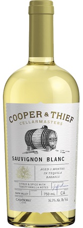 Cooper & Thief Sauvignon Blanc 750ml