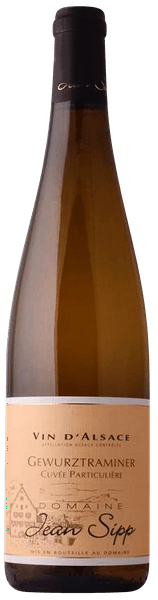 Domaine Jean Sipp Gewurztraminer Cuvee Particuliere 2014 750ml