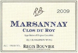 Regis Bouvier Marsannay Clos Du Roy Rouge 2016 750ml