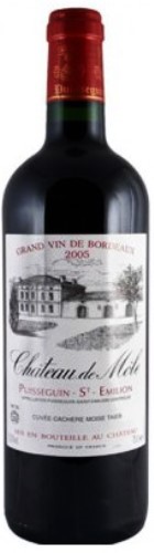 Chateau De Mole Puisseguin St Emilion 2016 750ml