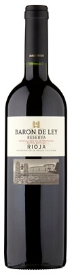 Baron De Ley Rioja Reserva 2012 750ml