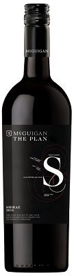 Mcguigan Shiraz The Plan 750ml