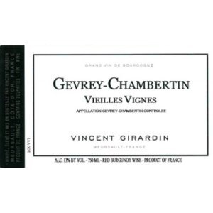 Vincent Girardin Gevrey-Chambertin Vieilles Vignes 2015 750ml