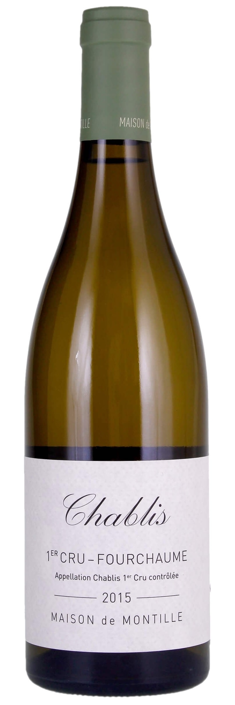 Domaine De Montille Chablis Fourchaume 2015 750ml