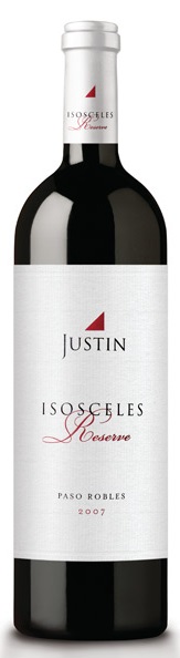 Justin Isosceles Reserve 2014 750ml