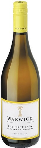 Warwick Estate First Lady Unoaked Chardonnay 2016 750ml