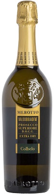 Merotto Prosecco Superiore Extra Dry Colbelo 750ml