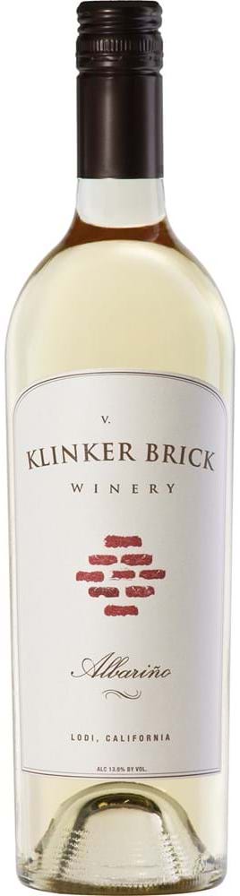 Klinker Brick Albarino 2018 750ml