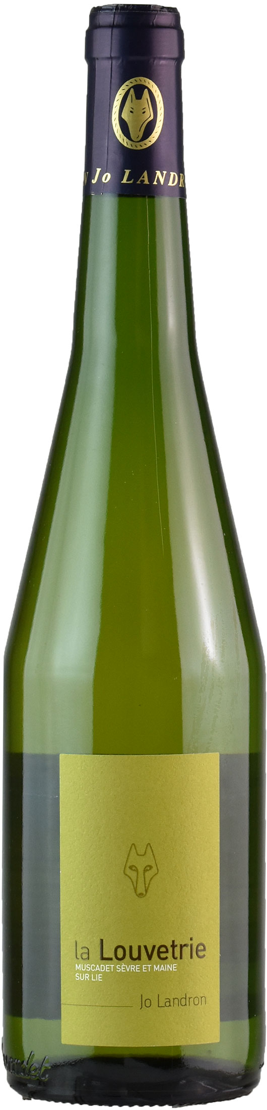 Domaine De La Louvetrie Muscadet Severe Et Maine Sur Lie Louvetrie Organic 2018 750ml