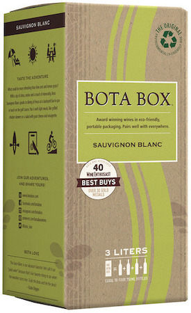 Bota Box Sauvignon Blanc 3.0Ltr