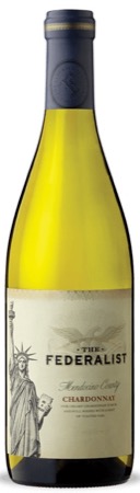 Federalist Chardonnay 2017 750ml