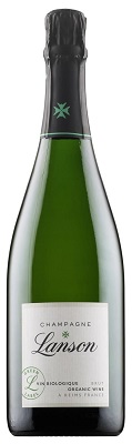 Lanson Champagne Brut Organic Green Label 750ml