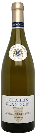 Simonnet Febvre Chablis Grand Cru Preuses 2017 750ml