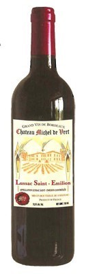 Chateau Michel De Vert Lussac Saint-Emilion 2018 750ml