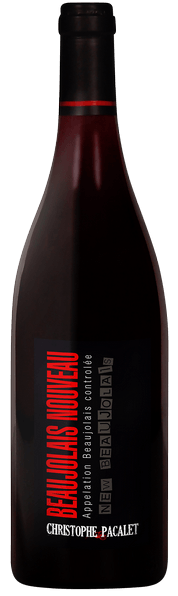 Christophe Pacalet Beaujolais Nouveau 2017 750ml