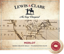Lewis And Clark Merlot 2017 750ml