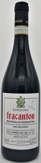 Fongoli Montefalco Sagrantino Fracanton 2013 750ml