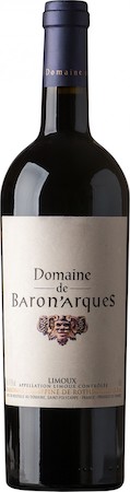 Domaine De Baron'arques Limoux 2015 750ml