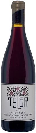 Tyler Pinot Noir Bien Nacido Vineyard Old Vine 2017 750ml