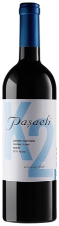 Pasaeli Bordeaux Blend 'K2' 2016 750ml