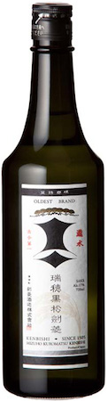 Kenbishi Junmai Sake 'Mizuho' NV 720ml