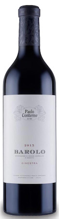 Paolo Conterno Barolo Ginestra 2015 750ml