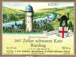J&H Selbach Zeller Schwarze Katz Riesling 2018 750ml