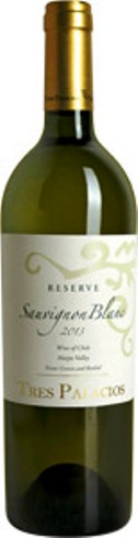 Tres Palacios Sauvignon Blanc Reserva 2019 750ml