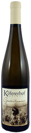 Kofererhof Gewurztraminer Valle Isarco 2018 750ml