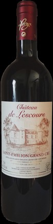 Chateau De L'escours Saint-Emilion 2015 750ml