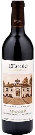 L'ecole No. 41 Apogee Pepper Bridge Vineyard 2016 750ml