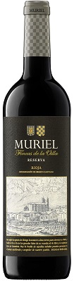 Bodegas Muriel Rioja Reserva Fincas De La Villa 2015 750ml