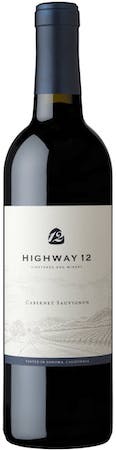 Highway 12 Cabernet Sauvignon 2017 750ml